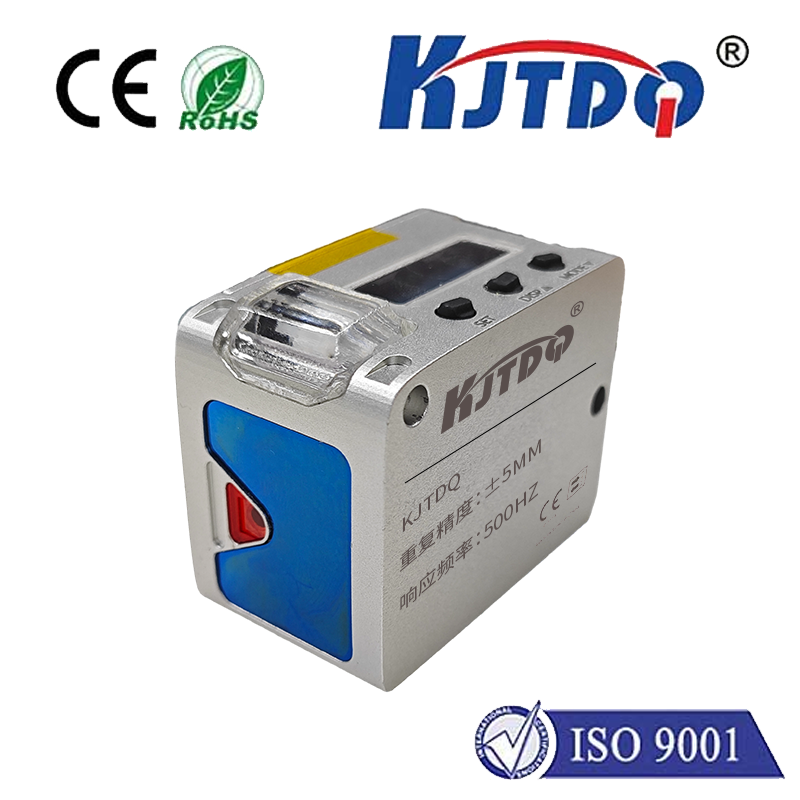 放大器内置型TOF激光传感器 KJT-TG50CLP