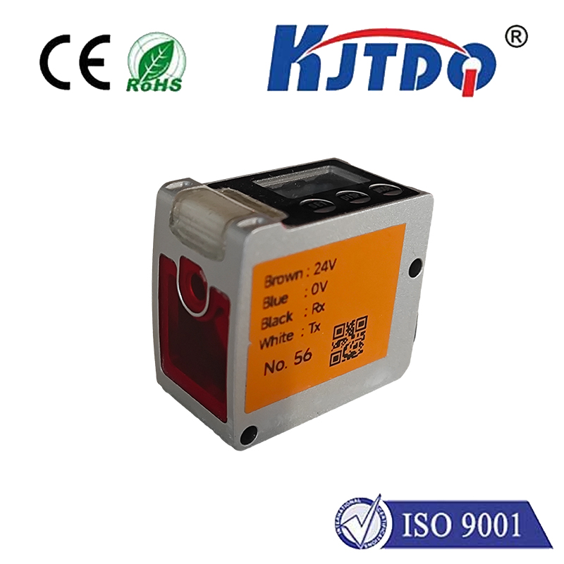 放大器内置型TOF激光传感器 KJT-TG20