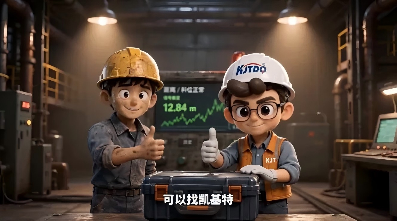 工业专刊第三期 | 距离一拉长，信号就开始“飘”？KJT-LD18 稳住远距离料位检测