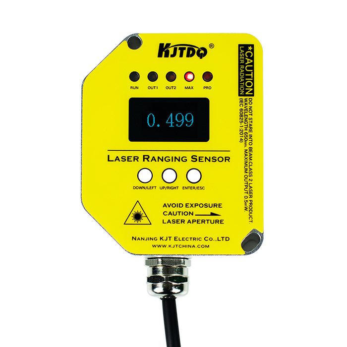 工业级激光测距传感器构造HL130-A14WT